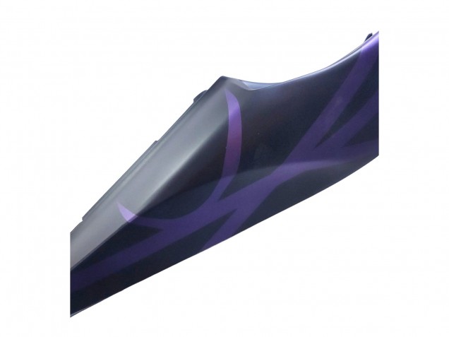 2005-2006 Honda CBR600RR Motorcycle Fairings - Matte Black Purple Canada