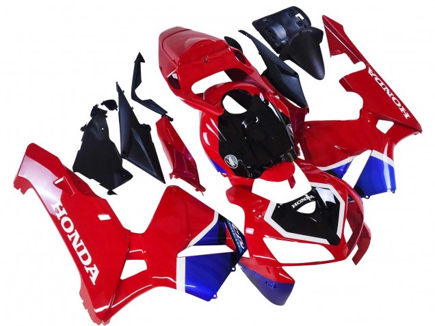 2005-2006 Honda CBR600RR Motorcycle Fairings - Red Blue Black Canada
