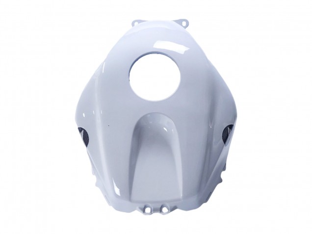 2005-2006 Honda CBR600RR Motorcycle Fairing - White Red Blue HRC Canada