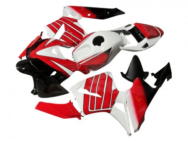 2005-2006 Honda CBR600RR Motorcycle Fairing - Red White Black Canada