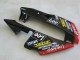 2005-2006 Honda CBR600RR Motorcycle Fairings - Red White Blue DENSO Canada