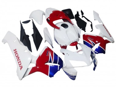 2005-2006 Honda CBR600RR Motorcycle Fairings - White Blue Red Canada