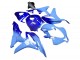 2007-2008 Honda CBR600RR Motorcycle Fairings - Blue Light Blue Canada