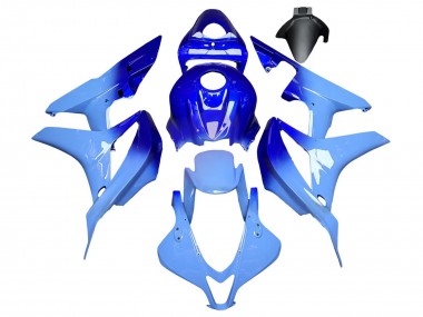 2007-2008 Honda CBR600RR Motorcycle Fairings - Blue Light Blue Canada