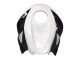 2007-2008 Honda CBR600RR Motorcycle Fairing - White Gold Glossy Black Playboy Canada