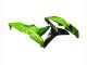 2007-2008 Honda CBR600RR Motorcycle Fairing Kits - Green Glossy Black Canada