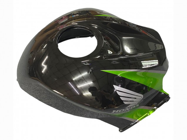2007-2008 Honda CBR600RR Motorcycle Fairing Kits - Green Glossy Black Canada
