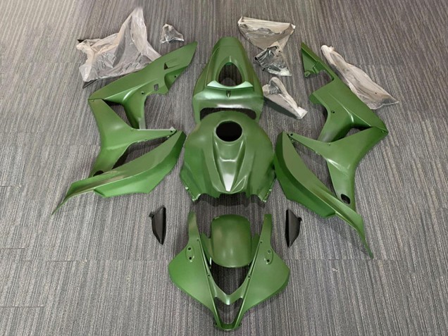 2007-2008 Honda CBR600RR Motorcycle Fairings - Green Canada
