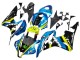 2007-2008 Honda CBR600RR Motorcycle Fairings - Green Yellow Glossy Black Shark 46 Canada