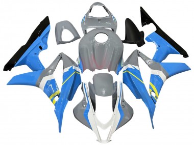 2007-2008 Honda CBR600RR Motorcycle Fairings - Nardo Grey Blue White Glossy Black Canada
