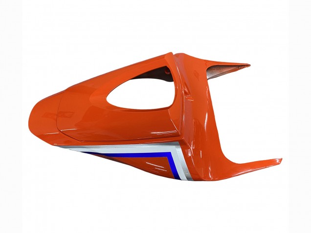 2007-2008 Honda CBR600RR Motorcycle Fairings - Silver Blue Red HRC Canada