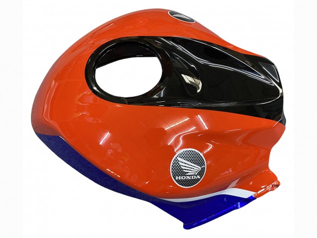 2007-2008 Honda CBR600RR Motorcycle Fairings - Silver Blue Red HRC Canada