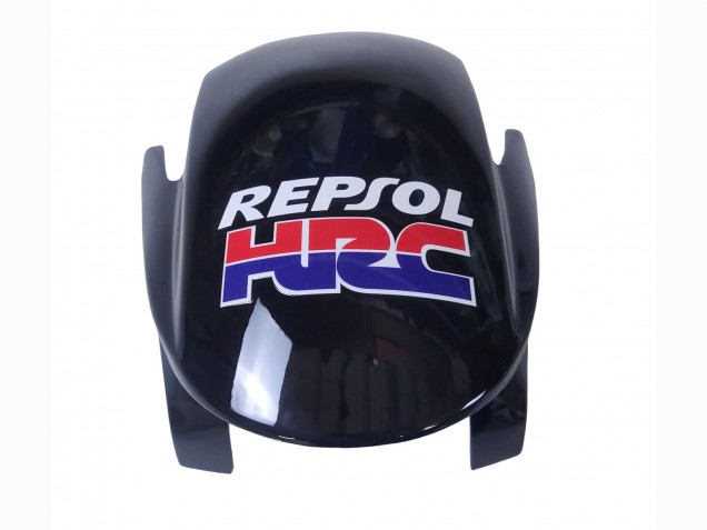 2007-2008 Honda CBR600RR Motorcycle Fairings - White Yellow Red Repsol HRC Canada