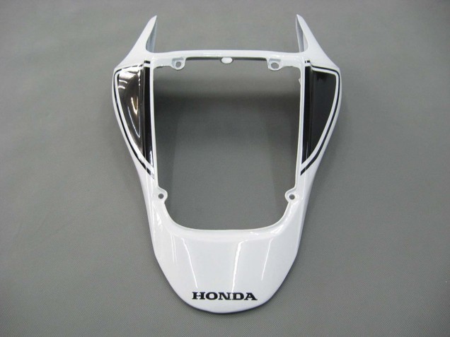 2007-2008 Honda CBR600RR Motorcycle Fairings - White Black Racing Canada