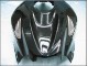 2007-2008 Honda CBR600RR Motorcycle Fairings - Glossy Black White West Canada