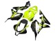 2007-2008 Honda CBR600RR Motorcycle Fairings - Yellow Glossy Black Canada