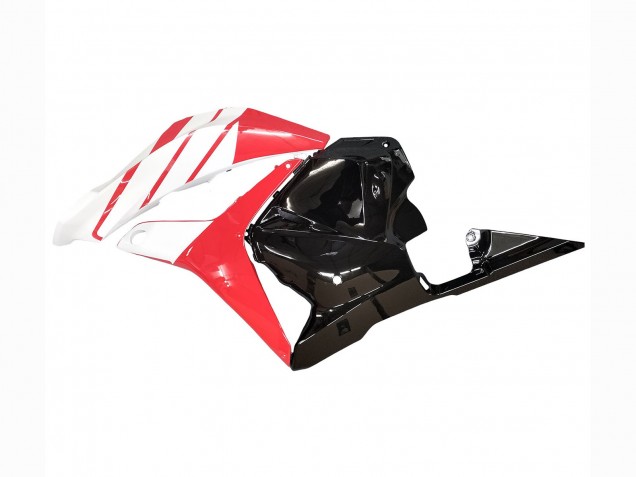2009-2012 Honda CBR600RR Motorcycle Fairing Kits - White Red Glossy Black Canada