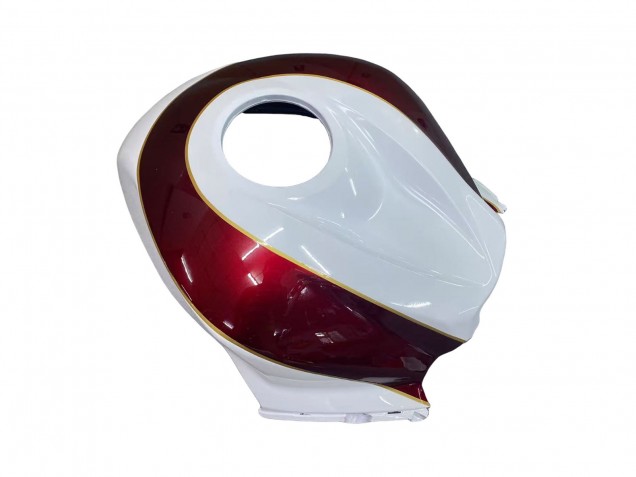 2009-2012 Honda CBR600RR Motorcycle Fairings - White Red Matte Black Canada