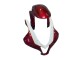 2009-2012 Honda CBR600RR Motorcycle Fairings - White Red Matte Black Canada