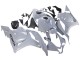2009-2012 Honda CBR600RR Motorcycle Fairings - Glossy Nardo Grey Canada