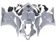 2009-2012 Honda CBR600RR Motorcycle Fairings - Glossy Nardo Grey Canada