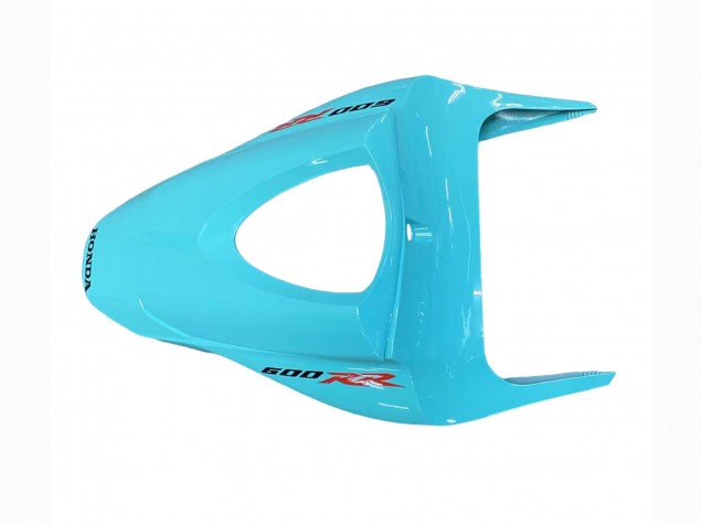 2009-2012 Honda CBR600RR Motorcycle Fairings - Light Blue Racing Canada