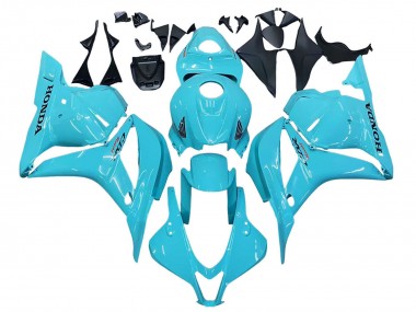 2009-2012 Honda CBR600RR Motorcycle Fairings - Light Blue Racing Canada