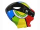 2009-2012 Honda CBR600RR Motorcycle Fairings - Black Multicolor MoviStar Canada