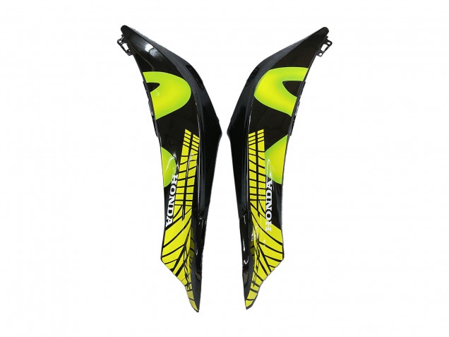 2009-2012 Honda CBR600RR Motorcycle Fairings - Black Multicolor MoviStar Canada