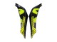 2009-2012 Honda CBR600RR Motorcycle Fairings - Black Multicolor MoviStar Canada