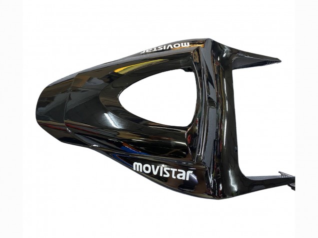 2009-2012 Honda CBR600RR Motorcycle Fairings - Black Multicolor MoviStar Canada