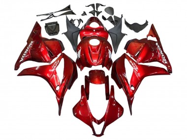 2009-2012 Honda CBR600RR Motorcycle Fairings - Red Racing Canada