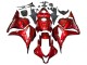 2009-2012 Honda CBR600RR Motorcycle Fairings - Red Racing Canada