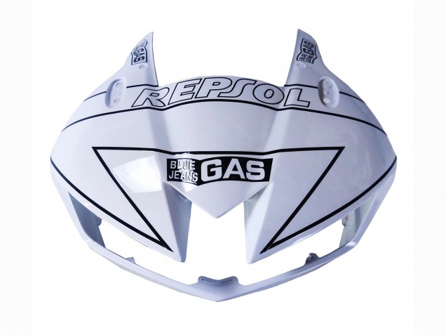 2013-2026 Honda CBR600RR Motorcycle Fairings - White Glossy Black Repsol Canada