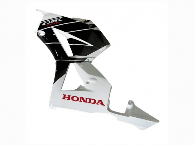 2013-2023 Honda CBR600RR Motorcycle Fairing Kits - White Glossy Black Canada