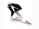 2013-2023 Honda CBR600RR Motorcycle Fairing Kits - White Glossy Black Canada