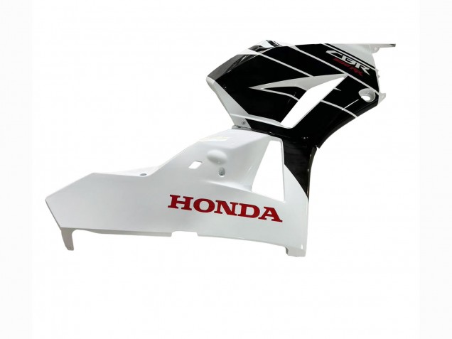2013-2023 Honda CBR600RR Motorcycle Fairing Kits - White Glossy Black Canada