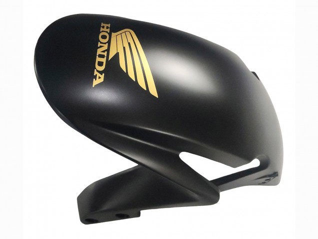 2013-2023 Honda CBR600RR Motorcycle Fairings - Matte Black Gold Decals Canada