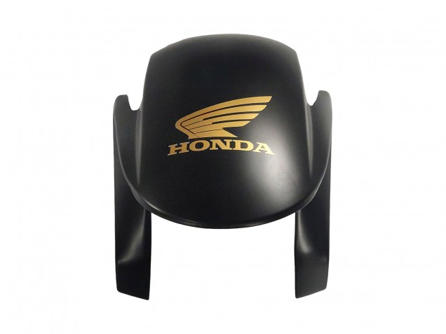 2013-2023 Honda CBR600RR Motorcycle Fairings - Matte Black Gold Decals Canada