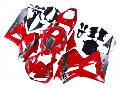 2013-2023 Honda CBR600RR Motorcycle Fairings - Silver Red Canada