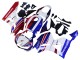 2013-2023 Honda CBR600RR Motorcycle Fairing - White Red Blue Canada