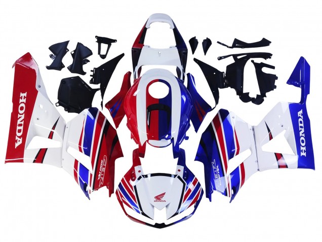 2013-2023 Honda CBR600RR Motorcycle Fairing - White Red Blue Canada