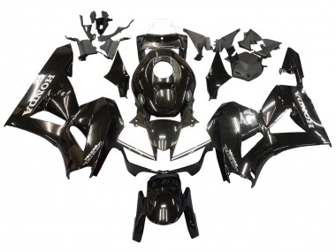 2013-2023 Honda CBR600RR Motorcycle Fairing - Glossy Black Canada