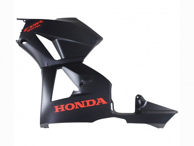 2013-2023 Honda CBR600RR Motorcycle Fairings - Matte Black Red Decals Canada