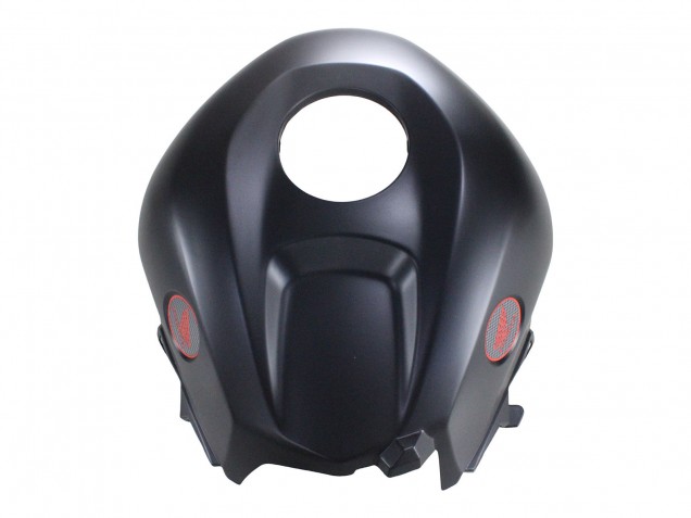 2013-2023 Honda CBR600RR Motorcycle Fairings - Matte Black Red Decals Canada