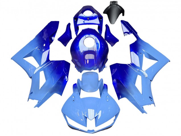 2013-2023 Honda CBR600RR Motorcycle Fairings - Blue Light Blue Canada