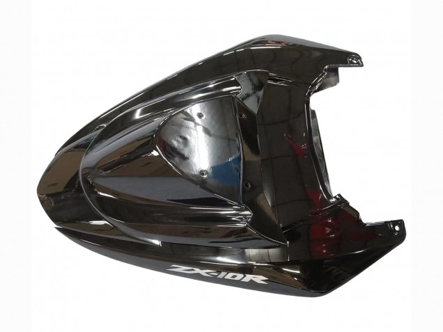 2004-2005 Kawasaki ZX10R Motorcycle Fairings - Glossy Black Ninja Canada