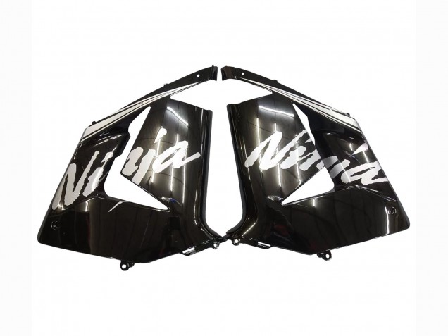 2004-2005 Kawasaki ZX10R Motorcycle Fairings - Glossy Black Ninja Canada