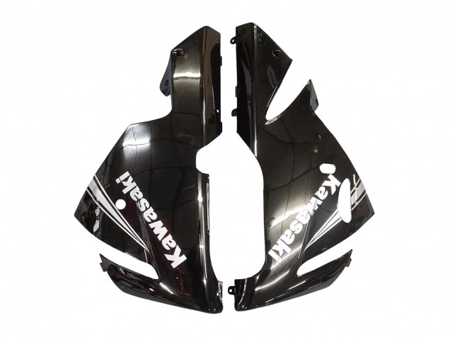 2004-2005 Kawasaki ZX10R Motorcycle Fairings - Glossy Black Ninja Canada