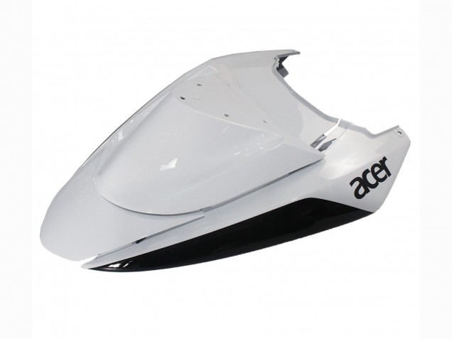 2004-2005 Kawasaki ZX10R Motorcycle Fairing - Black White Canada